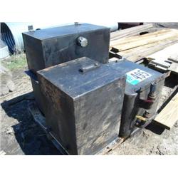 QUANTITY (3) HYDRAULIC TANKS