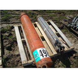 QUANTITY (2) HYD CYLS