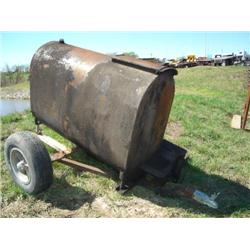 300 GALLON PORTABLE FUEL TRAILER