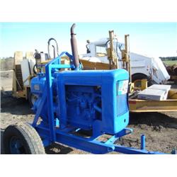 GORMAN RUPP 16A2-C 6 in. PORTABLE WATER PUMP S/N 653343