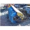Image 1 : SWEEPSTER 60in. HYDRAULIC SWEEPER ATTACHMENT TO FIT SKID STEER LOADER