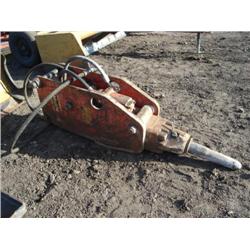 NPK H4XE HYD HAMMER S/N 3961 TO FIT LOADER BACKHOE