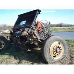 TRUCK FRAME W/CUMMINS 350HP DIESEL ENGINE & 9SPD TRANS