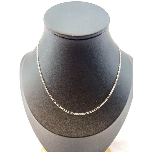 Sterling Silver Chain A