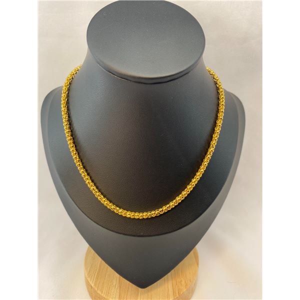 Gold Over Stainless Steel Chain A