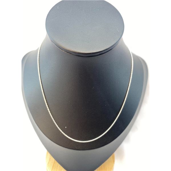 Sterling Silver Boston Chain A