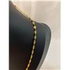 Image 3 : 14K Gold over Sterling Silver Chain A