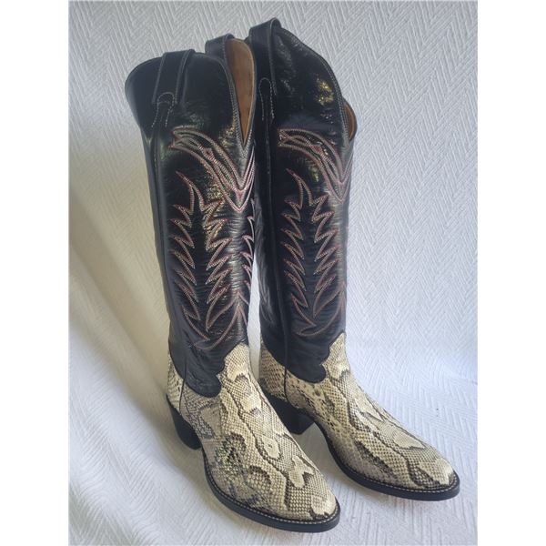 Youth Alberta Boot Co Leather Boots A