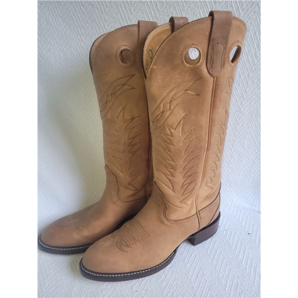 Alberta Boot Co Leather Boots A