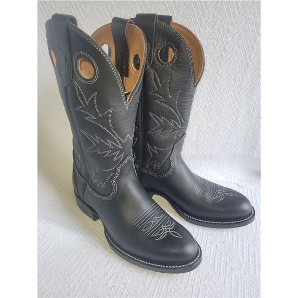Youth Alberta Boot Co Leather Boots A