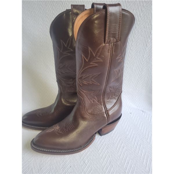 Youth Alberta Boot Co Leather Boots A