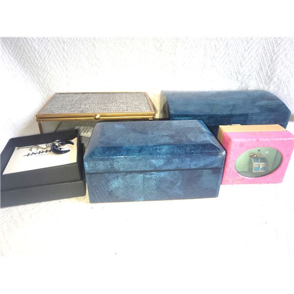 Blue Coral Jewelry Boxes & More A