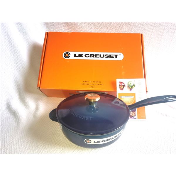 New Le Creuset Covered Skillet A
