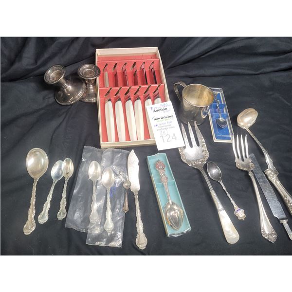 Birks Sterling Silver & Silver Plate A