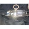 Image 4 : Silver Plate Serving A