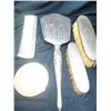 Image 1 : Vintage Sterling Silver Vanity Set A