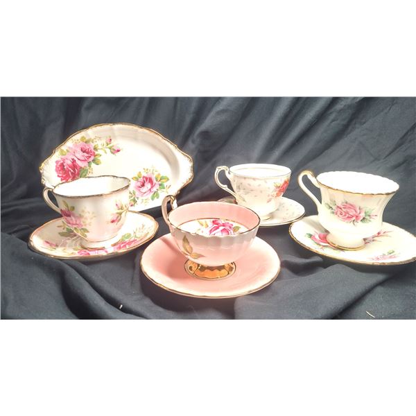 Aynsley, Paragon & Royal Albert A