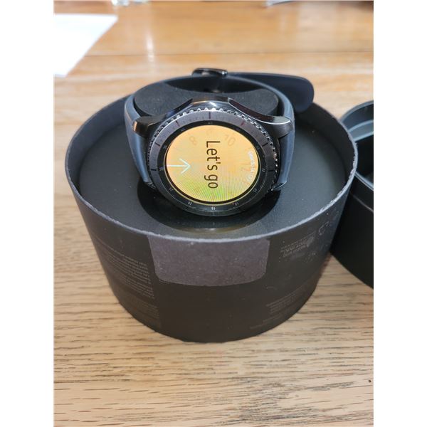 Samsung Gear S3 Frontier Watch A