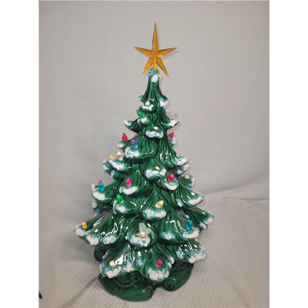 Ceramic Christmas Tree A