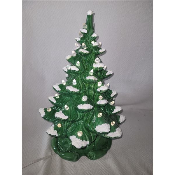 Ceramic Christmas Tree A