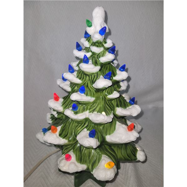 Ceramic Christmas Tree A
