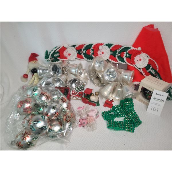 Vintage Christmas Ornaments A