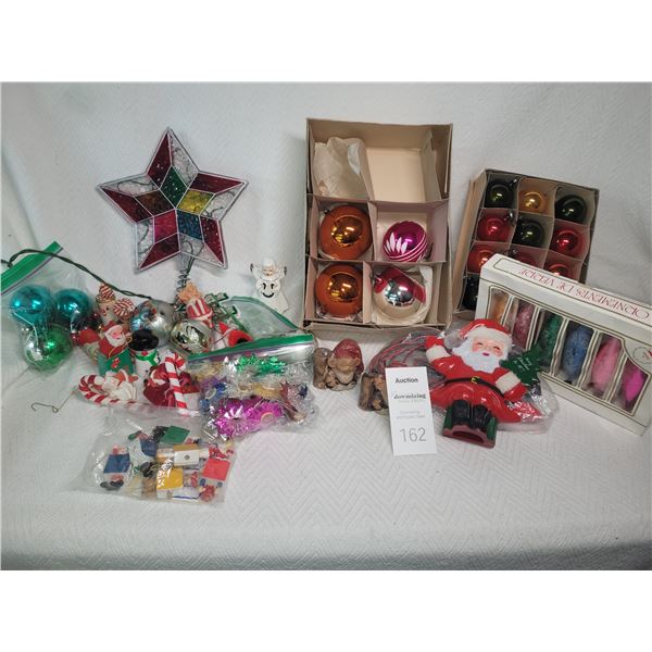 Vintage Christmas Ornaments A