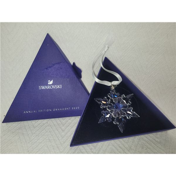 2020 Swarovski Crystal Tree Ornament A