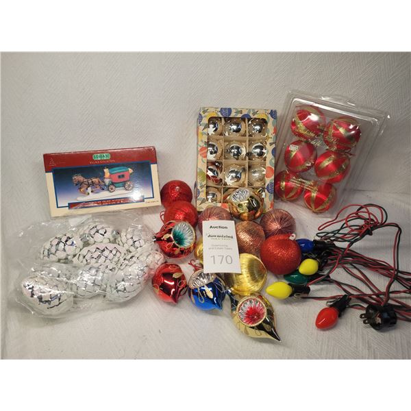 Vintage Christmas & Lemax Village A