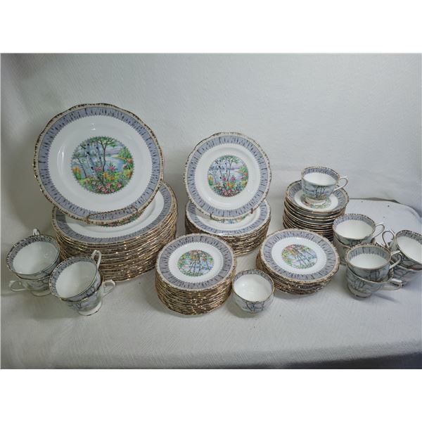 Royal Albert Silver Birch Dinnerware A