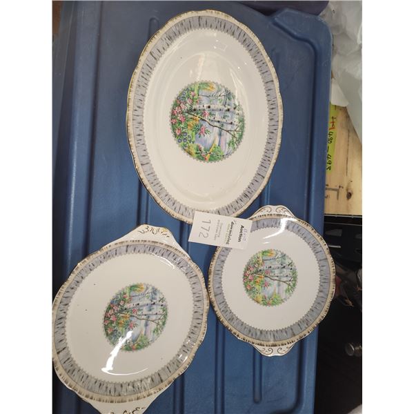 Royal Albert Silver Birch Serving A