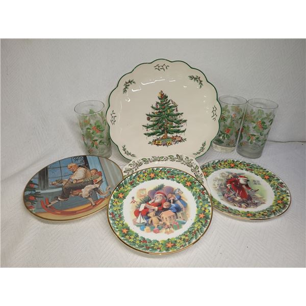 Christmas Spode & More A