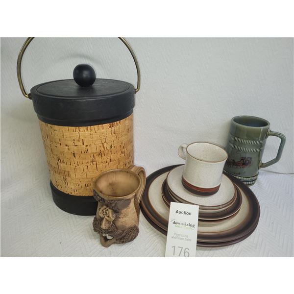Vintage Danby & Icebucket A