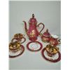 Image 1 : Italian Porcelain Coffee Set A