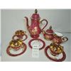 Image 2 : Italian Porcelain Coffee Set A
