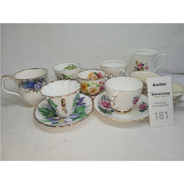 English Bone China A