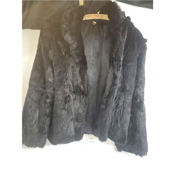 Rabbit Fur Jacket A