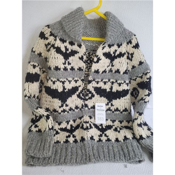 Cowhichan Sweater A