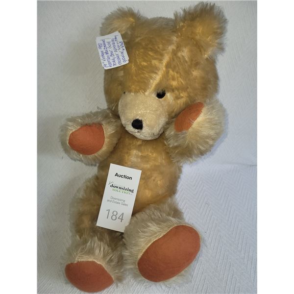 Vintage Harrison Teddy Bear A