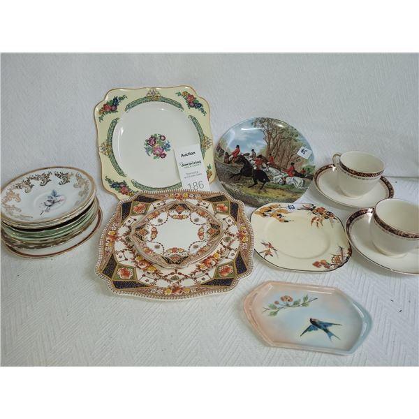 Antique Plates A