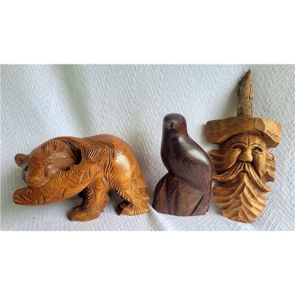 Wood Carvings A