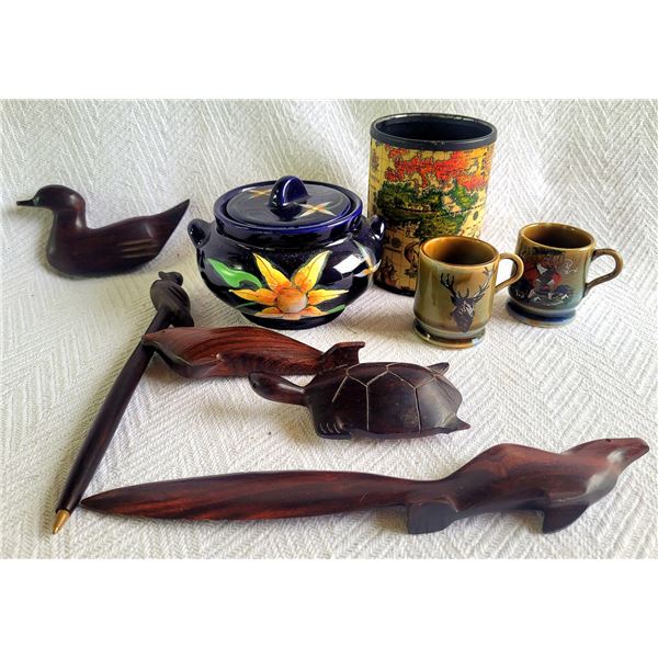 Decorative Wood Carvings and More A