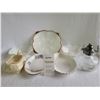 Image 2 : Paragon, Royal Albert & Milk Glass A
