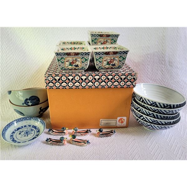 Asian Dish Set A