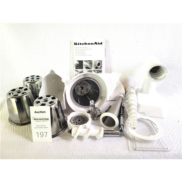 KitchenAid Attachments A