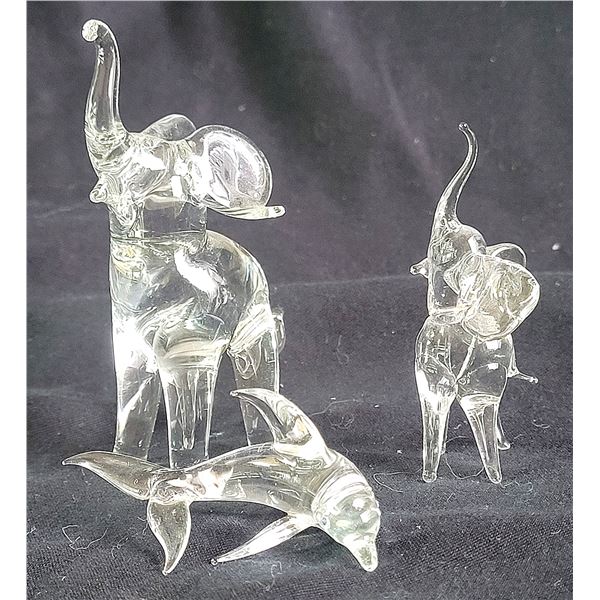 Miniature Glass Animals A