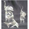 Image 1 : Miniature Glass Animals A