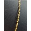 Image 4 : 14K Gold over Sterling Silver Chain A