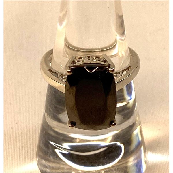 Platinum & Sterling Silver Ring A