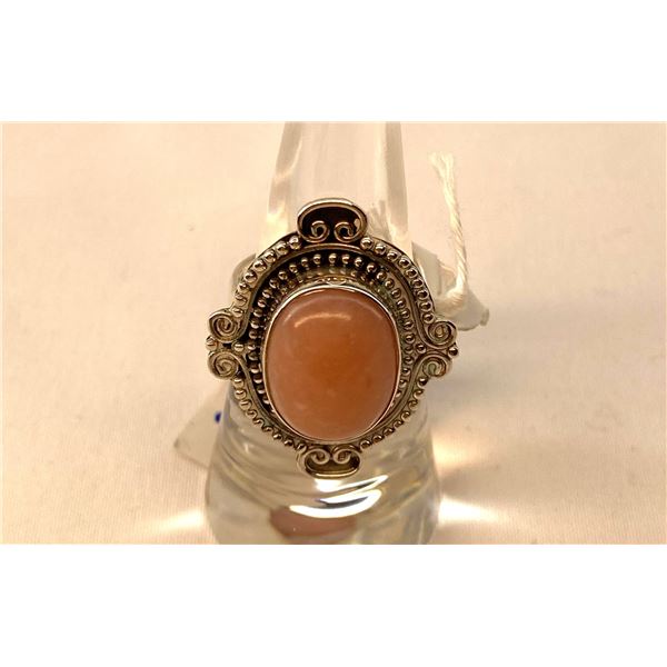 Sterling Silver Opal Ring A